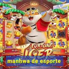 manhwa de esporte